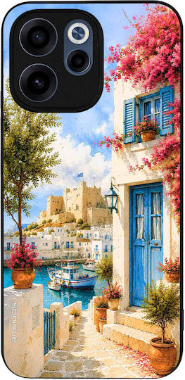 Soniquegreek Island Muse Series Case Oppo Reno15 F 5g Oppo Reno15 Fs 5g Rodian Harbor