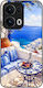 Калъф Soniquegreek Island Muse Series Oppo Reno...