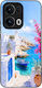Калъф Sonique Greek Island Muse Series Oppo Ren...