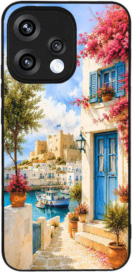 Soniquegreek Island Muse Series Oppo Reno15 5g Rhodian Harbor Mobile Phone Case
