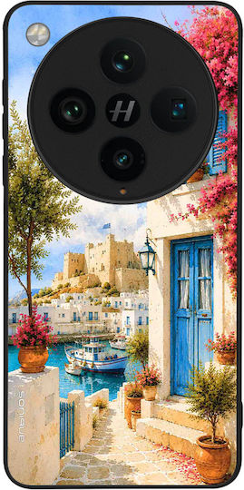 Θήκη Soniquegreek Island Muse Series Oppo Find X8 Pro 5g Ροδίτικο Λιμάνι