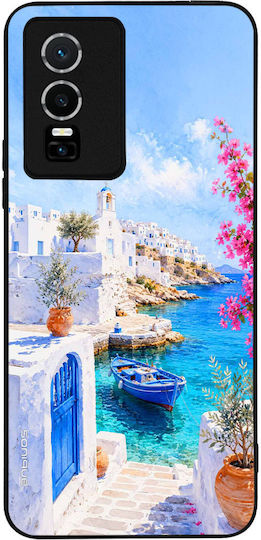 Sonique Case Greek Island Muse Series Vivo Y74s Vivo Y76 5g Anchor