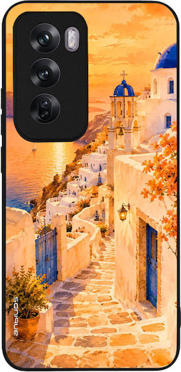 Калъф Soniquegreek Island Muse Series Oppo Reno12 Pro 5g Залез В Оя