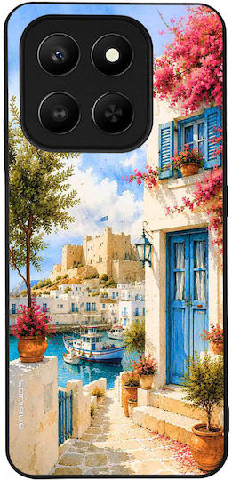 Калъф Sonique Greek Island Muse Series Honor 400 Smart 4g Honor 400 Smart 5g Родоско Пристанище