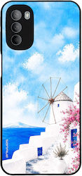 Калъф Sonique Greek Island Muse Series Motorla Moto G31 4g Moto G41 4g Вятър Миконос