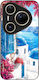 Husă Sonique Greek Island Muse Series Huawei Pu...