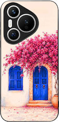 Θήκη Sonique Greek Island Muse Series Huawei Pura 70 Ροζ Μπουκαμβίλια