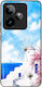 Калъф Sonique Greek Island Muse Series Realme G...