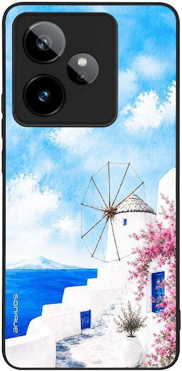 Калъф Sonique Greek Island Muse Series Realme Gt 7 5g Realme Gt 7t 5g Вятър Миконос