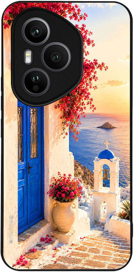 Sonique Greek Island Muse Series Honor 400 Pro 5g Sonnenuntergang Santorini Handyhülle