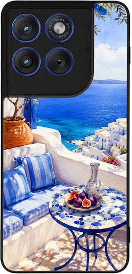 Sonique Greek Island Muse Series Motorola Edge 70 5G Aegean View Case