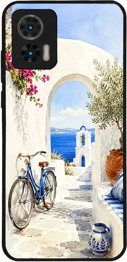 Калъф Sonique Greek Island Muse Series Motorola Edge 30 Neo 5G Пътуване В Егейско море