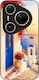 Husă Sonique Greek Island Muse Series Huawei Pu...