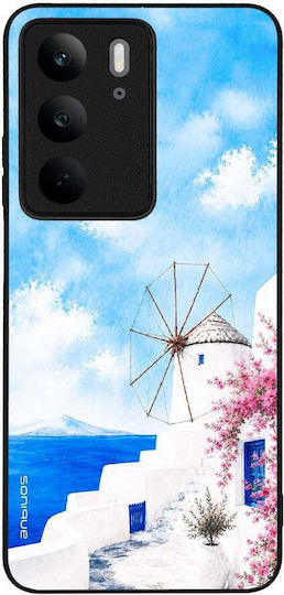 Калъф Sonique Greek Island Muse Series Realme C75 4g Realme 14x 5g Вятър Миконос