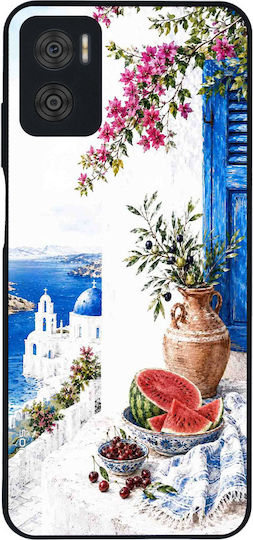 Калъф Sonique Greek Island Muse Series Motorla Moto E22 4g Островен Свежест
