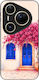 Husă Sonique Greek Island Muse Series Huawei Pu...