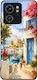 Калъф Sonique Greek Island Muse Series Motorola...