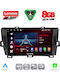 Lenovo Lenovo Auto-Audiosystem Für Toyota Prius 2009-2015 Bluetooth USB Eingebautes Wi-Fi GPS Apple CarPlay Android Auto Mit Touchscreen 9 Zoll SSR 10726BL_CPA