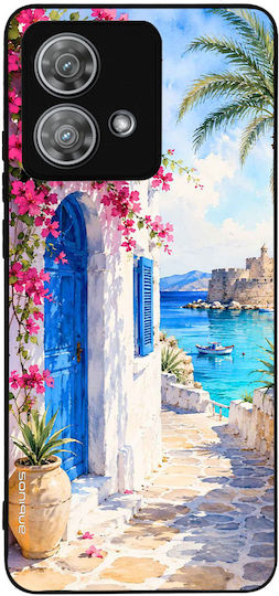 Калъф Sonique Greek Island Muse Series Motorola Edge 40 Neo 5g Улица Родос