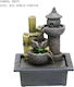 Feng Shui Springbrunnen mit Licht