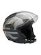 Zen ZN-755 Black / Gold Motorcycle Helmet Jet ECE 22.06 000ZEN75500