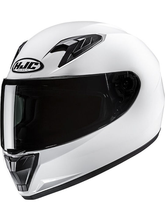 HJC Y10 Solid Pearl White Детска Каска За Мотор...