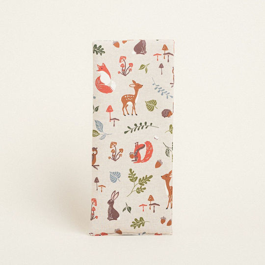 Beauty Home Wooden Easter Candle Case Multicolour