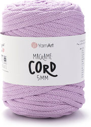 Yarnart Sfoară Macrame 5mm 765 Violet
