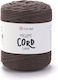 Yarnart Macrame Cord 5mm 769 Dark Brown