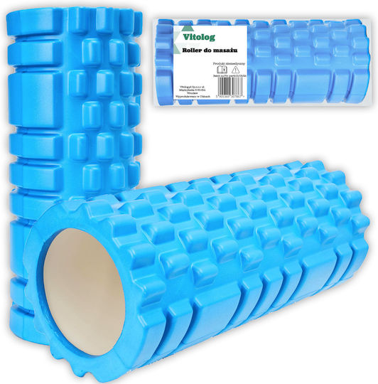 Vitolog Roller Massagegerät für den Nacken, Rücken, Beine und Körper Blau