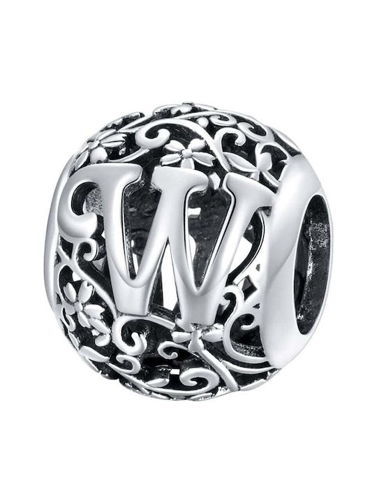 Pandora Pandantiv Litera W Argint 925