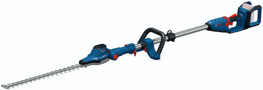Bosch Pro Ghe 18V-50 Μπορντουροψάλιδο Μπαταρίας 18V Τηλεσκοπικό με Μήκος Λάμας 50cm Solo