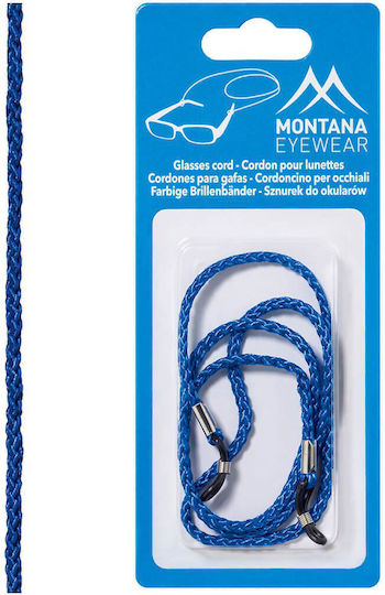 Navy Blue Cord Pendant Chain Glasses Bc5