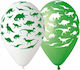 Gemar 5er Set Geburtstags Luftballons Dinosaurier Latex 30cm