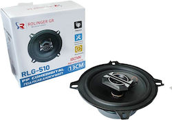 RLG-510 Autolautsprecher 5 Zoll 80W RMS RLG-510 Autolautsprecher 5 Zoll 80W RMS