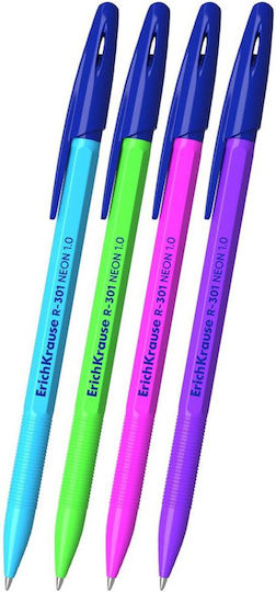 ErichKrause R-301 Stick Neon Pens Ballpoint