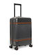 The Chesterfield Brand Cabin Hard Gray Travel Suitcase Height 55cm