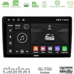 Clarion Ηχοσύστημα Opel Vivaro Fiat Talento Renault Trafic Dacia Lodgy / Logan MCV 2022-2023 με Bluetooth, USB & GPS