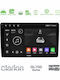 Clarion Car Audio System for Opel Vivaro Fiat Talento Renault Trafic Dacia Lodgy / Logan MCV 2022-2023 with Clima (Bluetooth/USB/WiFi/GPS/Apple CarPlay/Android Auto) with 9" Touch Screen
