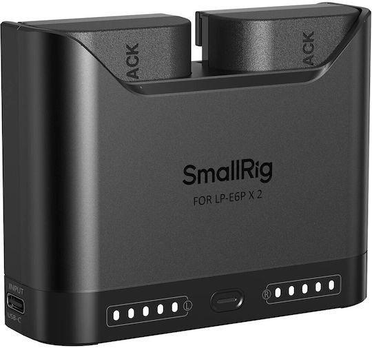 SmallRig Încărcător de Baterii Compatibil cu Canon