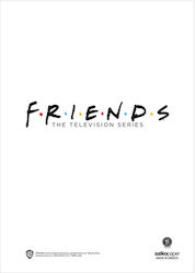 Salko Paper Τετράδιο Ριγέ Α4 40 Φύλλων Friends ...