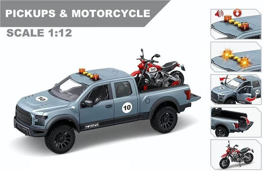 Blue Toys Φορτηγό 1:12 Αγροτικό