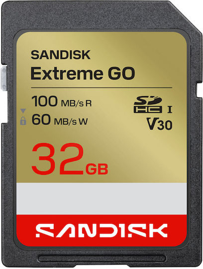 Sandisk Extreme SDHC 32GB U1 V30 UHS-I 100MB/s
