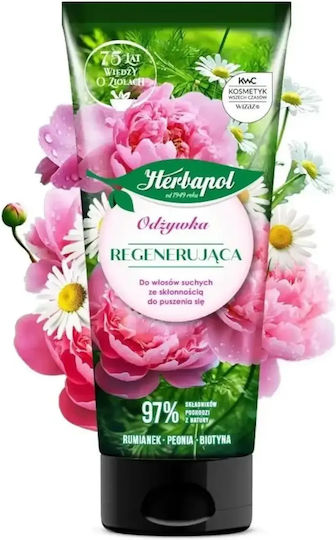 Herbapol Balsam De Păr Pentru Reparare Hidratare Și Hrănire 200ml