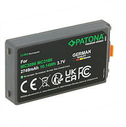 Patona Premium Kamera-Batterie Symbol Mc3090 Mc3100 82-127909-02 Btry-mc31kab02