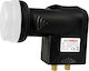 Axred Twin Lnb Lx-20 0.1db Gold Line Universal