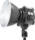 Patona Premium Sq200rgb Led Video Light 200w Cob Hard Case