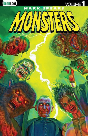 Mark Spears Monsters Vol 1 PB