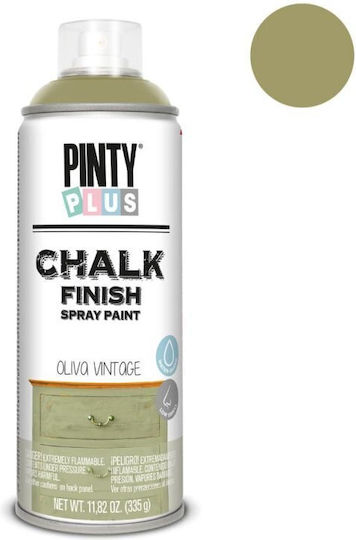 Pinty Plus Spray Κιμωλίας Vintage Olive 400ml 90-803