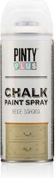 Pinty Plus Spray Κιμωλίας Beige Sahara 400ml 90-800